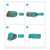 Mochila Plegable, Mochila Senderismo 40L, Ligera, Backpack con Multiples Compartimentos,