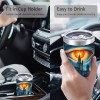 20oz Insulated Mug, Stainless Steel, Double Silver Side, Stampedcapacity: 20