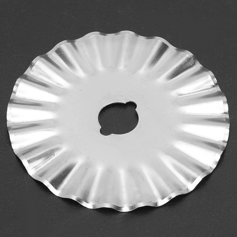 5Pcs Cloth Cutting Knife Blade Paper Cloth Hob Rolling Cutter