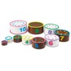 Learning Resources Stack and Count Layer Cake - 10 Pieces,