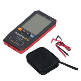 Smart Multimeter NCV DC AC Voltage Measurement Sound Alarm Anti Burning Digital Display Capacitor Diode Frequency Tester