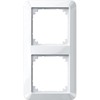 Merten 389219 1-M-frame, 2-gang, polar white glossy