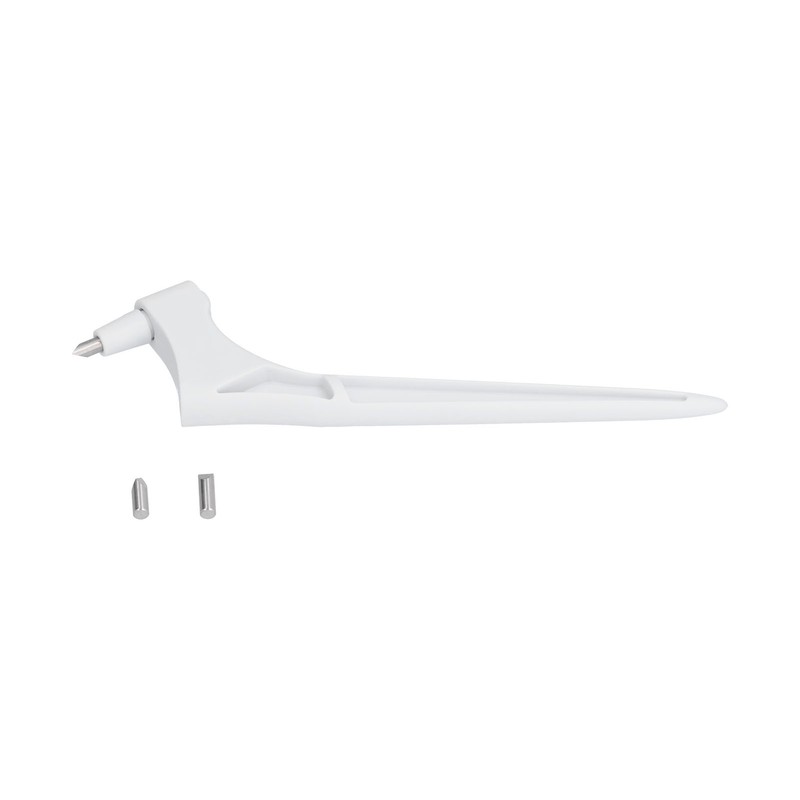 Hand Held Carving Knife Non Slip Flexible Convenient 360 Degree