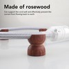 4PCS HiFi Speaker Cable Wire Bracket Wooden Shockproof Insulation HiFi