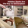 36 Pack Roach Repellent Killer Indoor Infestation, Powerful Attraction Cockroach