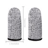 Elfzone 12PCS Finger Cots Cut Resistant Protector,Finger Covers for Cuts