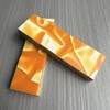 Uotowell Pre-Cut Acrylic Resin Sheets for Engraved Decorative Guitar Bodies,
