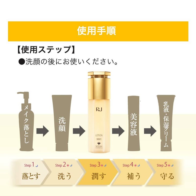 Yamada Beekeeba RJ Lotion S, Moist 4.1 fl oz (120