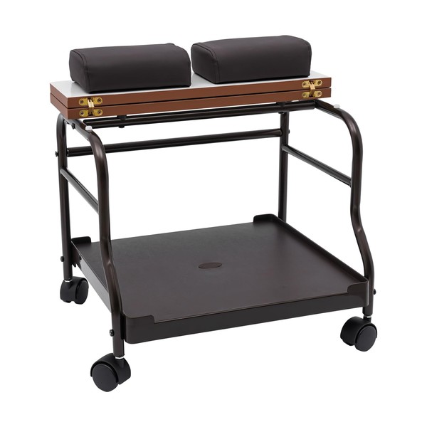 AreMOLO Foot Trolley, Indoor Foot Chair Trolley Pedicure Footrest Stool