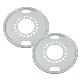 waltyotur 2 PCS of 22.5 Drive Axle Wheel Balancer 600-640 Replacement for Heavy Duty Trucks Bus/Motorhome