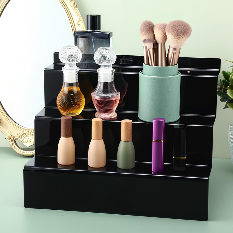 Shellwei 6 Pcs Acrylic Riser 12 Inch Display Stand 3
