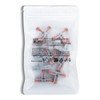 Innfeeltech 10 Pieces Connection Terminal T Shape 3-Port Connector Terminal
