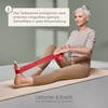 Liebscher & Bracht Strap, Facilitates Stretching Exercises, for Efficient Pain