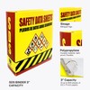 Performore SDS Binder - 3 Inch Heavy Duty 3 Ring