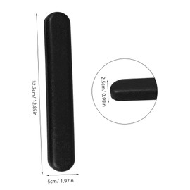 TEHAUX Easy-Clean Wheelchair Armrest Pads 2pcs Replacement Pads Comfortable Padding for Armrest Accessories