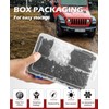 6 in 1 Wrangler Fender Flare Clips, UNIGT Fastener Retainer