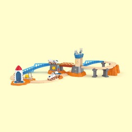 Hape Mars Mission Launch Set, Railway Train Toys