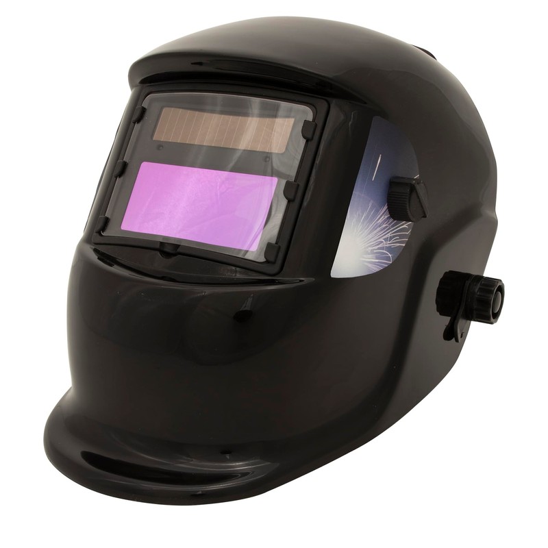 Sealey Welding Helmet Auto Darkening Shade 9-13, Silver - S01001