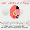 Showermate Jabón Corporal Natural 1,2 Kg (Melocotón) 42,33 Onzas (Paquete