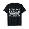 Funny Bowling Coach Definition Bowling Coach T-Shirt