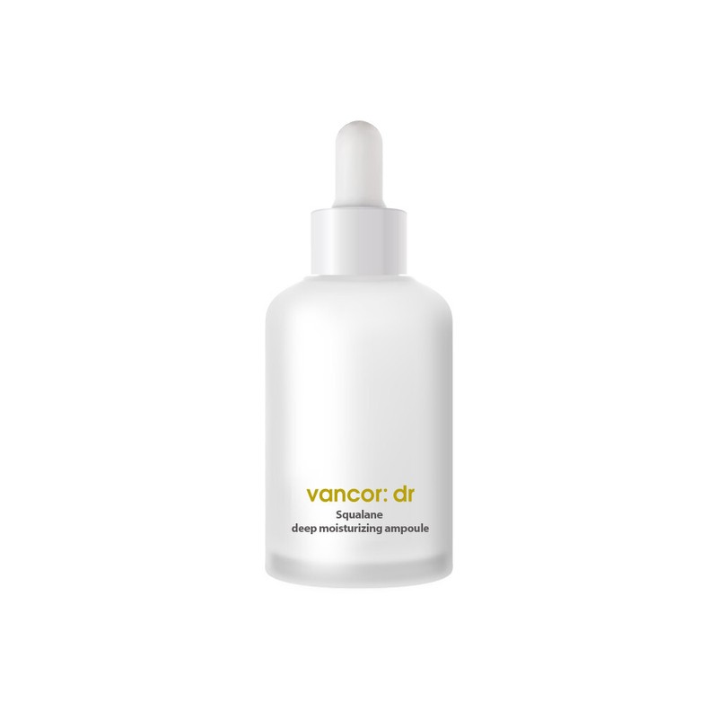 VANCOR Dr. Squalane Deep Moisturizing Ampoule 50ml - VANCOR Dr.