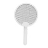 2 in 1 Electric Fly Swatter Rotatable Fly Killer Light