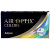 Air Optix Colors Lenti a Contatto Mensili, Colore Brilliant Blue,