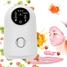 Máquina para Hacer Mascarillas Faciales, Máquina Automática para Hacer Mascarillas de Frutas Caseras Bricolaje Fabricante de Mascarillas Faciales de Frutas Y Verduras Fabricante Mascarillas Faciales