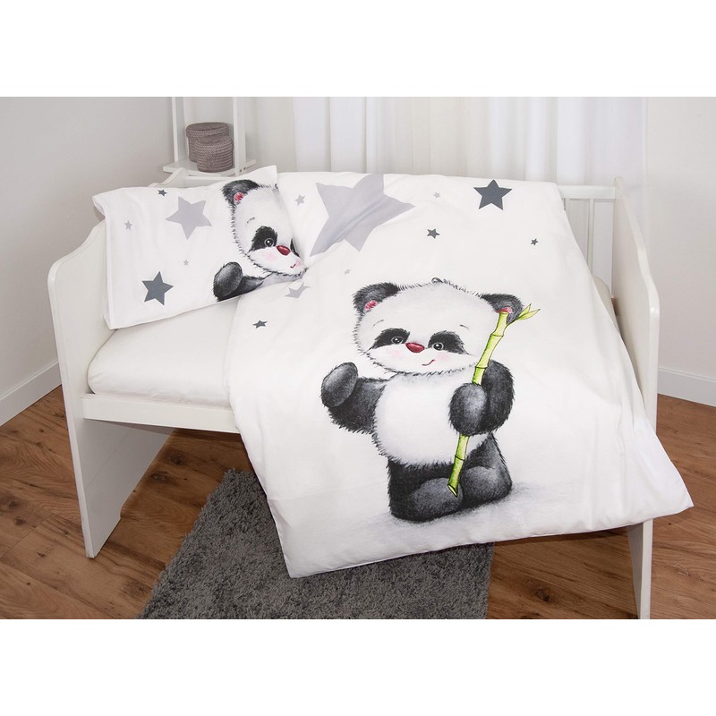 Herding Panda Bed Linen Set, Pillowcase 40 x 60 cm,