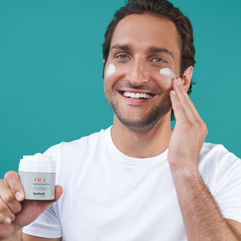 Baebody- Crema facial con vitamina C aclamada por la crítica,