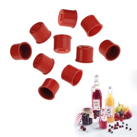 Weck No. 2 9029 Rubber Stopper for Fermentation A Pack of 10