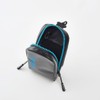 Soshin RBB Tarpaulin Pouch, BK x Gray, Product Number: 7741