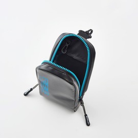 Soshin RBB Tarpaulin Pouch, BK x Gray, Product Number: 7741