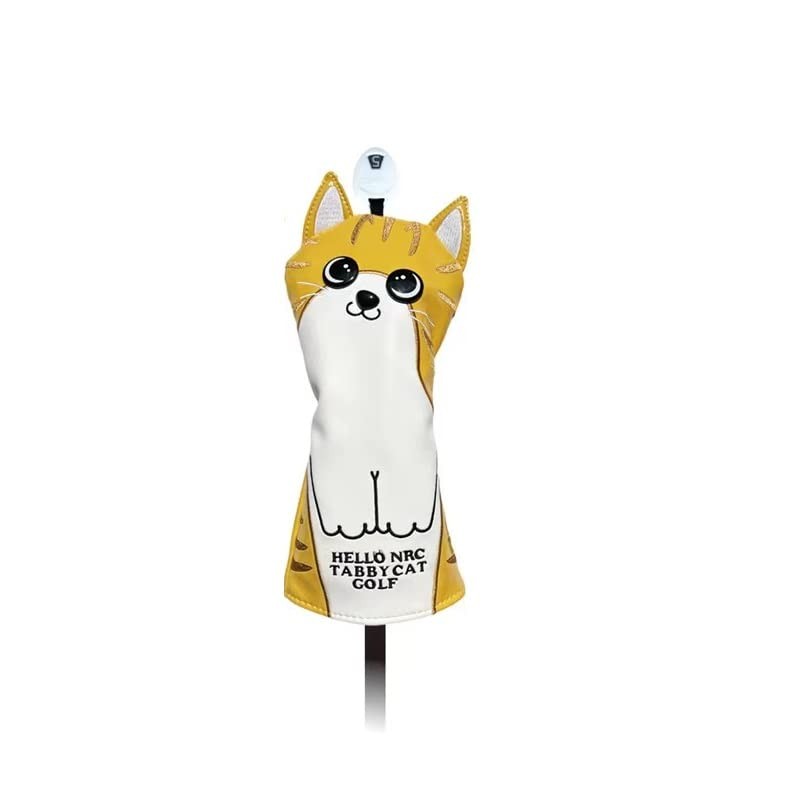 Golf Headcover Driver Cover Wood Cover UT Cover Cat Cat