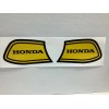 Honda 1972 - 73 Honda SL70 K2 Gas Tank Decal