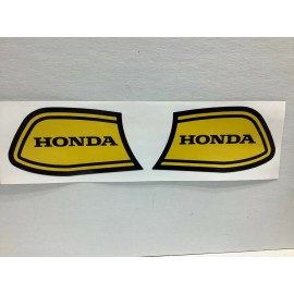 Honda 1972 - 73 Honda SL70 K2 Gas Tank Decal Set