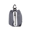 Beams Golf GREY Men's Pouch, Ball Pouch, gray