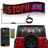 15inx4in Devil Eyes Light for Cars, Programmable LED Eyes, Flexible