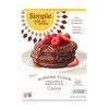 Simple Mills Cocoa Pancake and Waffle Mix, Just add Water,