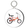 Gift Insanity CHOPPER RED BIKE SHORT CHAIN KEYRING BOTTLE OPENER