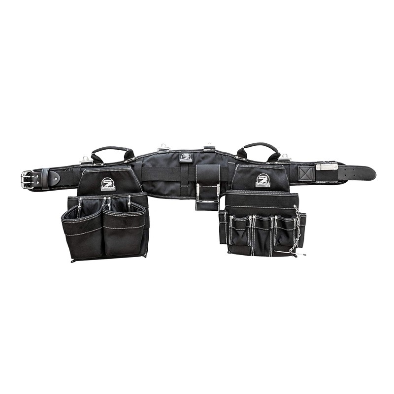 Gatorback B240 Electrician's Combo with Pro-Comfort Back Support Belt. Heavy
