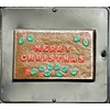 Candy Molds N More Merry Christmas Card Chocolate Candy Mold Christmas 2016