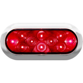 PETERSON MFG V423XR4 Trailer Light44; Silver