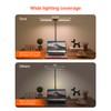 VEVOR LED Desk Lamp with Clamp, Double Head Architect Desk