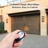 Garage Door Remote Control Compatible with 390MHz Red/Orange Learn Button