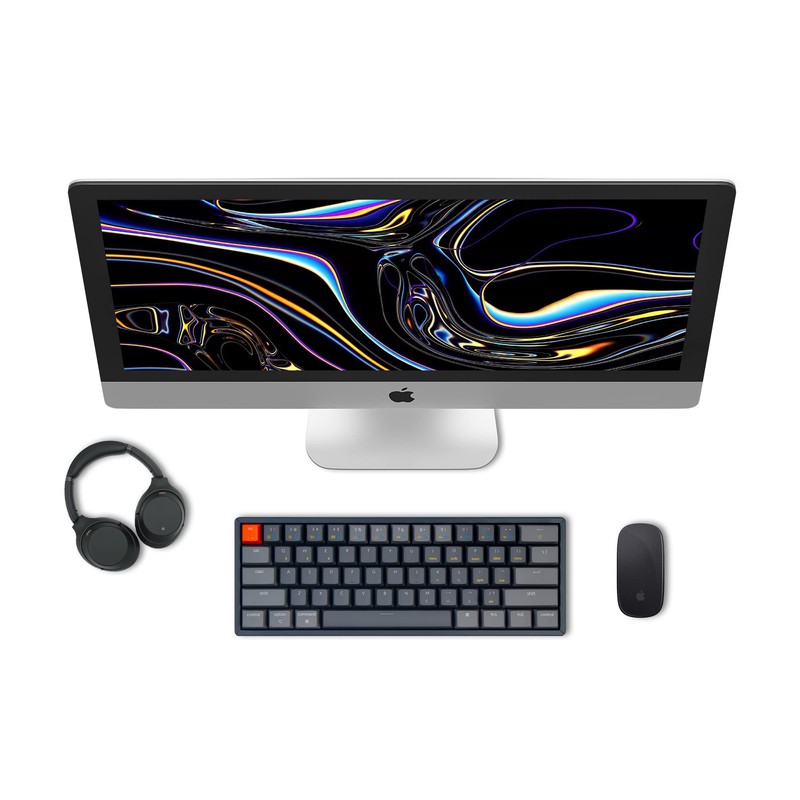 Keychron K12 Wireless/Wired Mechanical Keyboard with Hot-swappable Gateron G Pro