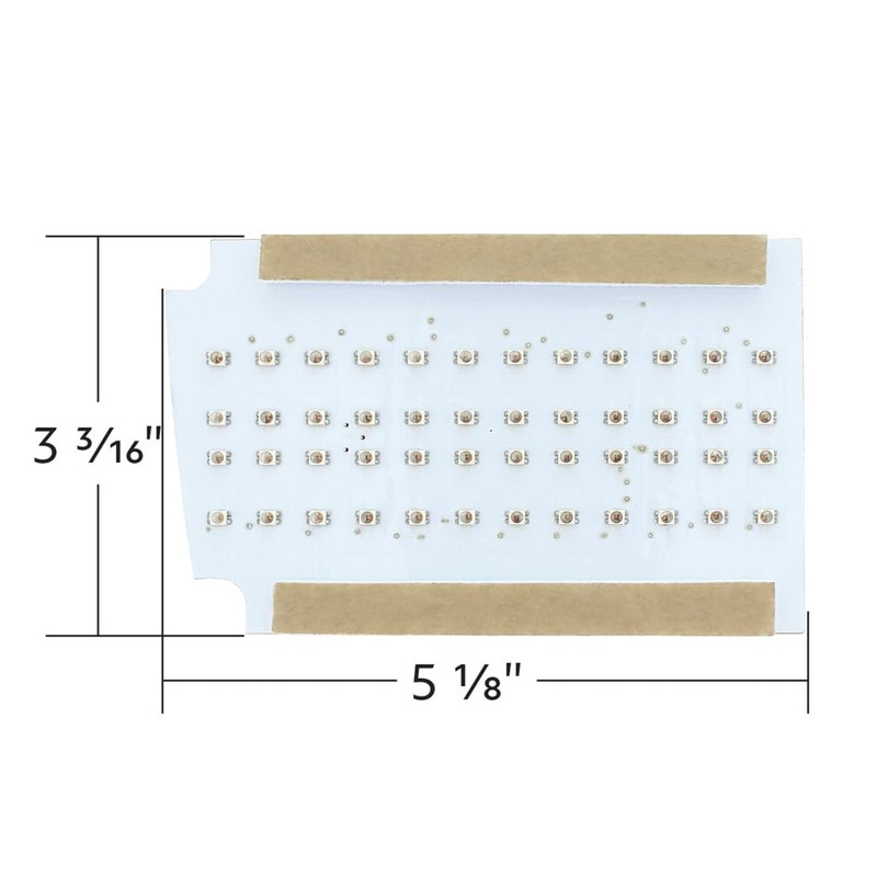 United Pacific 111122 Super Bright LED Sequential Taillight Insert Board
