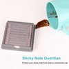 Sticky Note Stencil,Post It Stencil,2025 New Sticky Note Holder with
