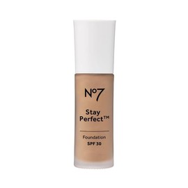 No7 Stay Perfect Foundation (New Formula) - Latte spf30