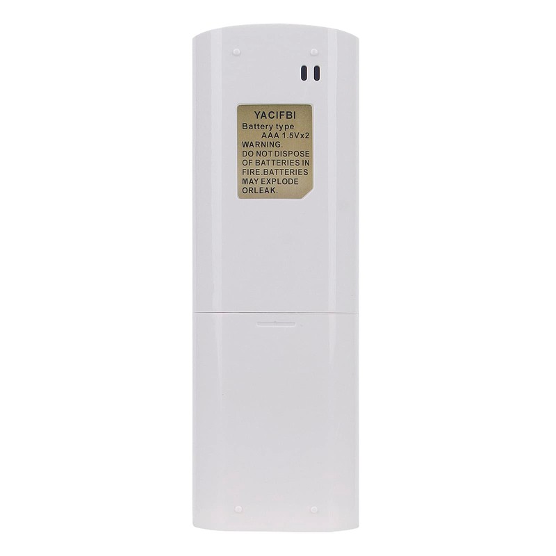 VINABTY YAC1FB YACIFB Air Conditioner Remote Control Replaces Green Electrolux